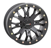 SB4 BL WHEEL 14X10 5+5 (-5MM) 4/156 MATTE BLACK